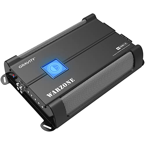 Gravity Audio WZ2000.1D Class D Car Audio Amplifier – 1000 Watts True RMS @ 1 Ohm Max Power at 2000W, 1/2/4 Ohm Stable, Digital, Monoblock, Mosfet Power Supply, Great for Subwoofers Gravity Audio WZ2000.1D Class D Car Audio Amplifier – 1000 Watts True RMS @ 1 Ohm Max Power at 2000W, 1/2/4 Ohm Stable, Digital, Monoblock, Mosfet Power Supply, Great for Subwoofers